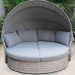 Диван-Трансформер AFINA плетеный из иск. ротанга AFM-325G Grey купить в Красноярске