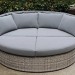 Диван-Трансформер AFINA плетеный из иск. ротанга AFM-325G Grey купить в Красноярске