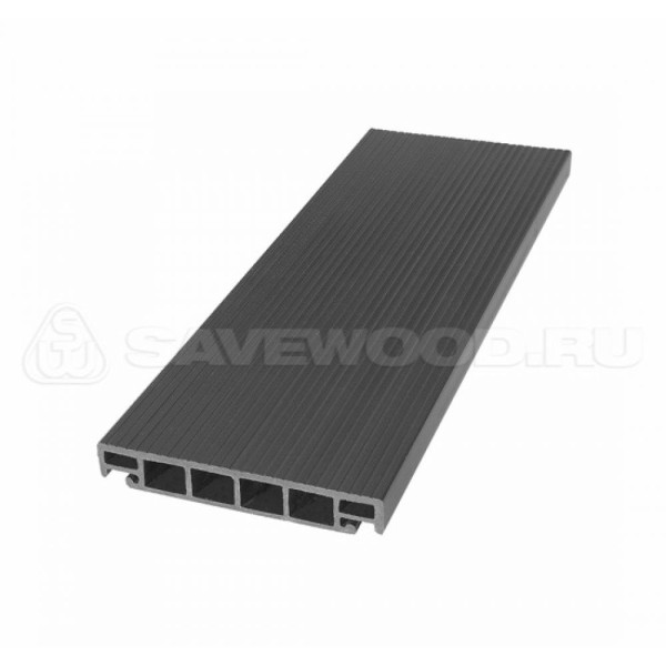 Террасная доска из ДПК SW-Salix «SaveWood» графит купить в Красноярске