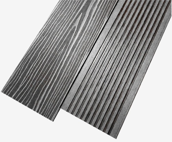 Террасная доска из ДПК RusDecking Unodeck Solid - Серый купить в Красноярске