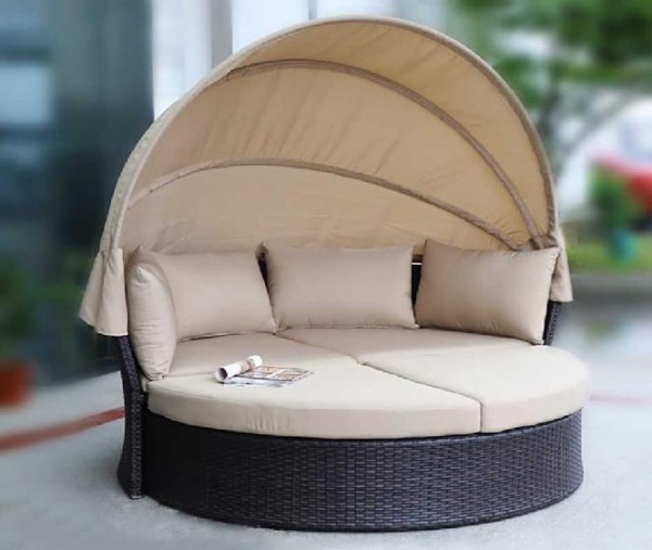 Диван-Трансформер AFINA плетеный из иск. ротанга AFM-325B Brown купить в Красноярске