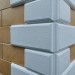 Угол Наружный к Фасадным Термопанелям Доломит Дагестанский Камень 235 мм Белый купить в Красноярске