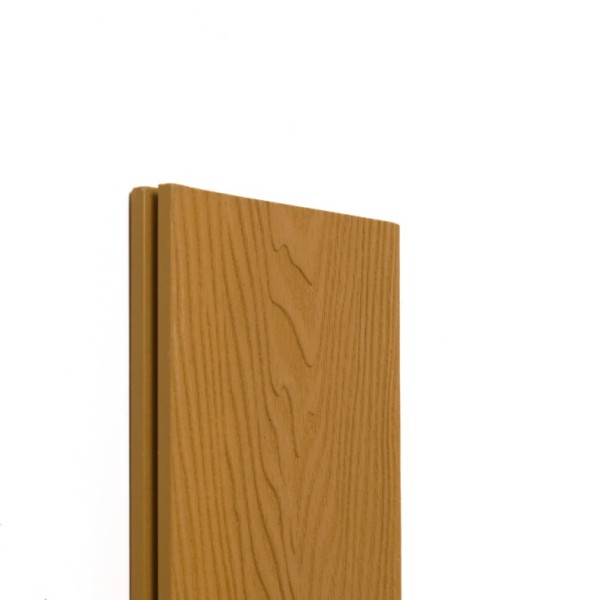 Террасная доска Ecodecking Экстра 3D полнотелая Бронза купить в Красноярске