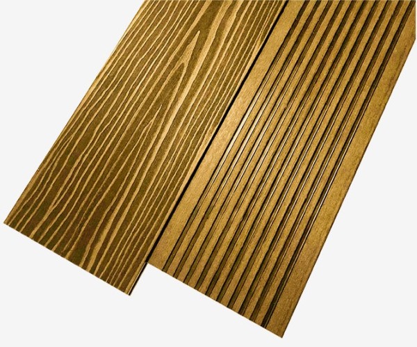 Террасная доска из ДПК RusDecking Unodeck Solid - Орех купить в Красноярске
