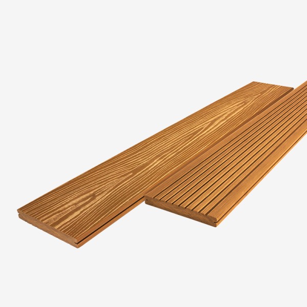 Террасная доска из ДПК RusDecking Unodeck Solid - Орех купить в Красноярске