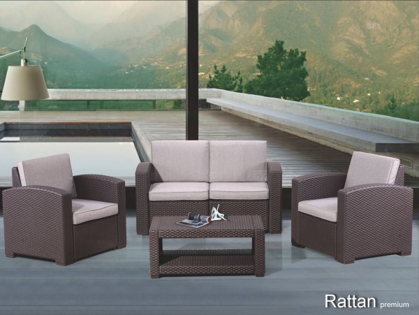 Уличный диваны и кресла Rattan Premium 4 купить в Красноярске