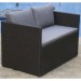 Диван-Трансформер AFINA плетеный из иск. ротанга S330A-W63 Brown купить в Красноярске