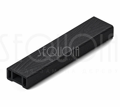 Перила SEQUOIA Evolution 3D WOOD BLACK купить в Красноярске