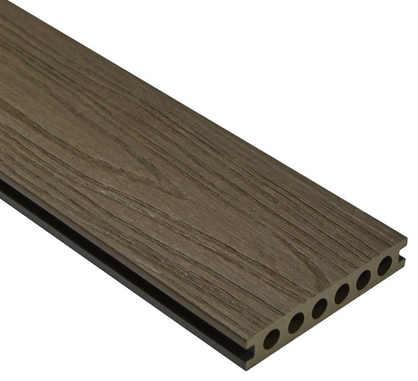 Террасная доска из ДПК CM Decking Reverse, Волнат/Чаркоал купить в Красноярске