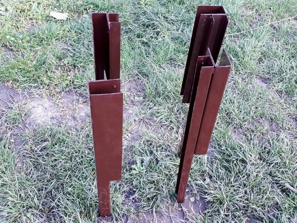 Угловой элемент металл, 90° для доски 225х30 мм Holzhof купить в Красноярске