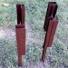Угловой элемент металл, 90° для доски 225х30 мм Holzhof купить в Красноярске