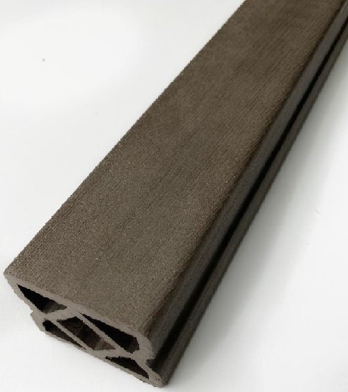 Перила верхние и нижние 66x55x4000  Дерево Пласт купить в Красноярске