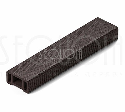 Перила SEQUOIA Evolution 3D WOOD BROWN купить в Красноярске