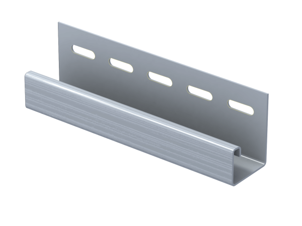 J-планка Ю-пласт Классика голубая купить в Красноярске