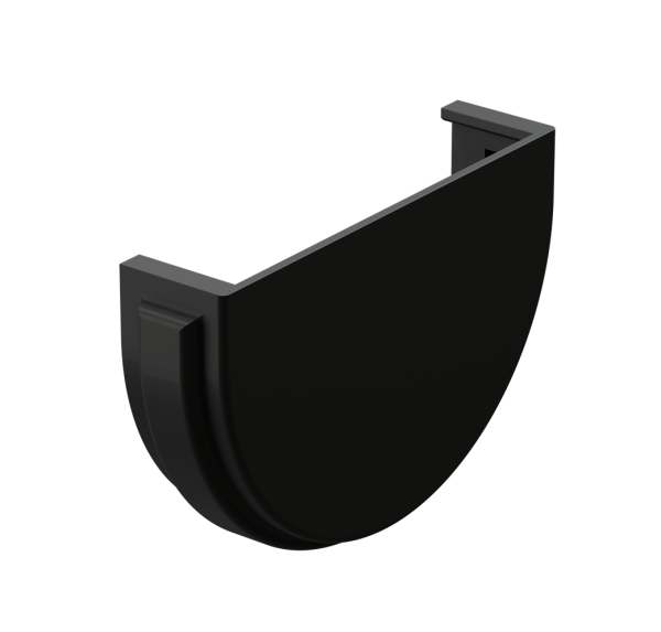 Заглушка желоба Docke Premium ПВХ - Карбон купить в Красноярске