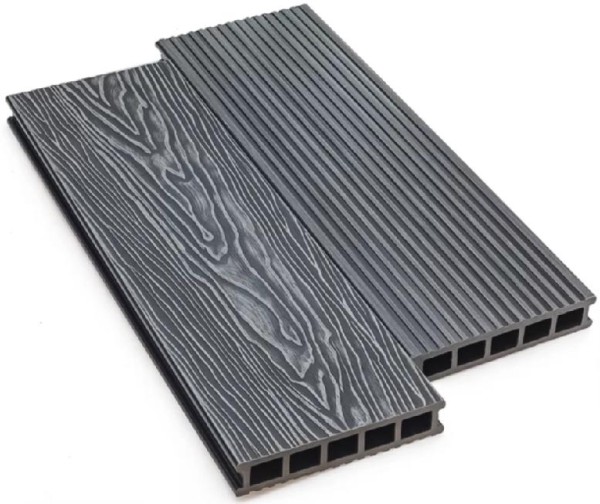 Террасная доска ДПК Deckart Magnum Pro Графит купить в Красноярске
