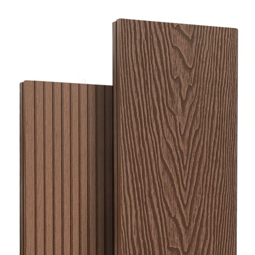 Террасная доска ДПК EasyDecking Wood-X 146х23 Коричневый купить в Красноярске