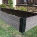 Доска  для грядок из ДПК NauticPrime серый 300х30х2950 купить в Красноярске