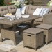 Комплект мебели AFINA плетеной из иск. ротанга AFM-307B Beige купить в Красноярске