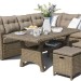 Комплект мебели AFINA плетеной из иск. ротанга AFM-307B Beige купить в Красноярске