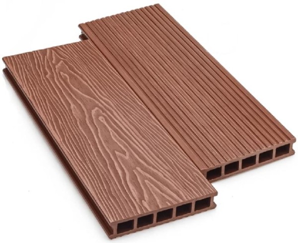 Террасная доска ДПК Deckart Magnum Pro Орех купить в Красноярске
