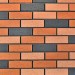 Фасадная плитка Кирисс Фасад Гладкий кирпич с фаской с расшивкой шва №37 купить в Красноярске