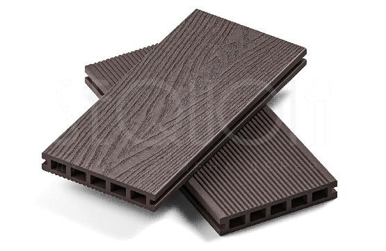 Доска террасная ДПК 3D SEQUOIA Evolution WOOD BROWN купить в Красноярске