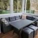 Комплект мебели AFINA плетеной из иск. ротанга AFM-307G-Grey купить в Красноярске