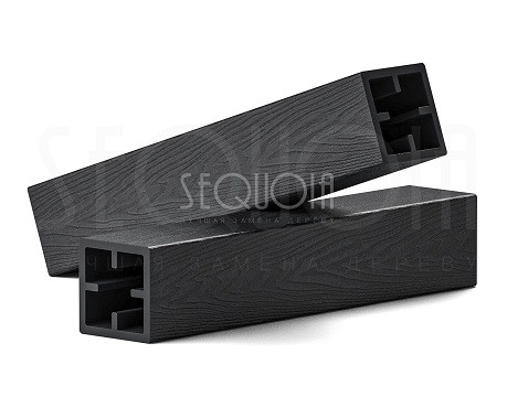 Столб SEQUOIA Evolution 3D WOOD BLACK купить в Красноярске