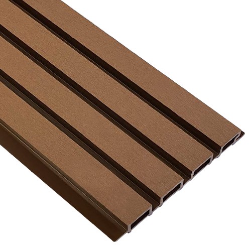 Фасадная реечная панель EasyDecking Wood-X 219х26 Коричневый купить в Красноярске
