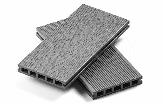 Доска террасная ДПК 3D SEQUOIA Evolution WOOD GRAY купить в Красноярске