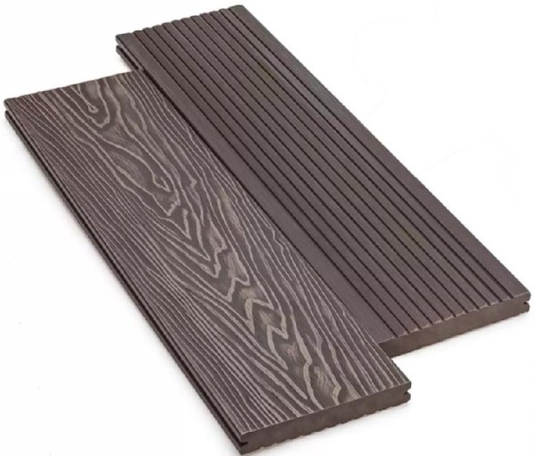 Террасная доска ДПК Deckart Monolit 3D Венге купить в Красноярске