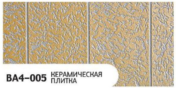 Фасадная панель Zodiac Керамическая плитка BA4-005 купить в Красноярске