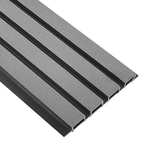 Фасадная реечная панель EasyDecking Wood-X 219х26 Серый купить в Красноярске