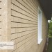 Фасадная панель Ю-пласт Стоун Хаус S-Lock Клинкер песочный купить в Красноярске