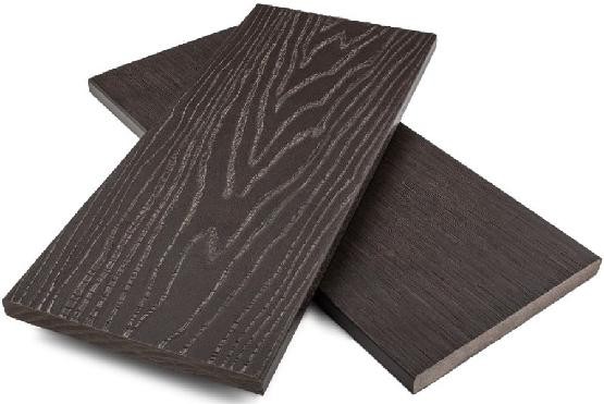 Заборная доска ДПК полнотелая NanoWood Венге купить в Красноярске