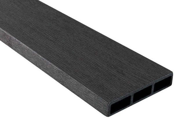 Доска 3D ДПК Outdoor STORM BLACK черная купить в Красноярске