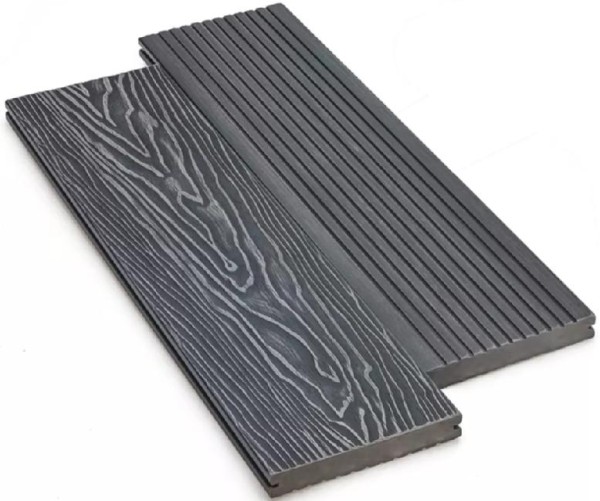 Террасная доска ДПК Deckart Monolit 3D Графит купить в Красноярске