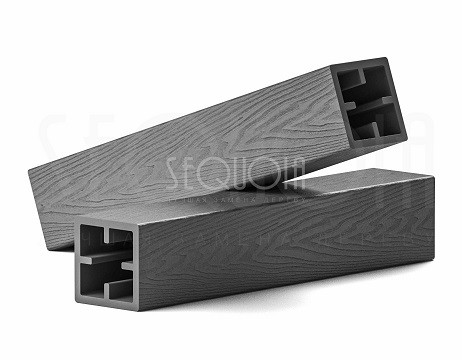 Столб SEQUOIA Evolution 3D WOOD GRAY купить в Красноярске