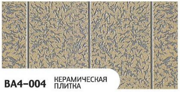 Фасадная панель Zodiac Керамическая плитка BA4-004 купить в Красноярске