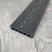 Террасная доска из ДПК  Latitudo Euro 3D 139х27 Графит купить в Красноярске