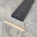 Террасная доска из ДПК  Latitudo Euro 3D 139х27 Графит купить в Красноярске