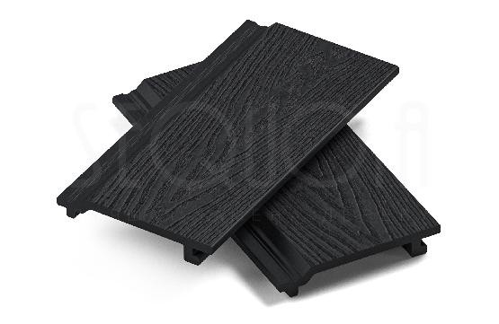 Доска фасадная ДПК 3D SEQUOIA Evolution WOOD BLACK купить в Красноярске