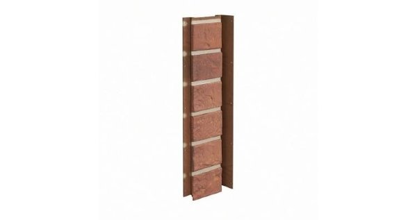 Планка универсальная VOX Solid Brick Bristol кирпич красный купить в Красноярске