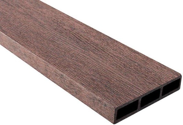 Доска 3D ДПК Outdoor STORM BROWN коричневая микс купить в Красноярске