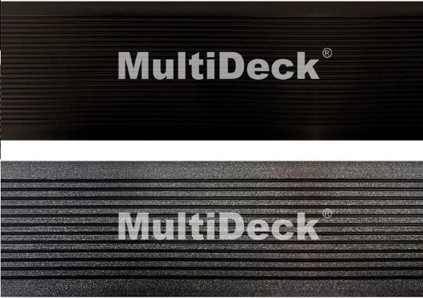 Террасная доска из ДПК MultiDeck  Черный бархат купить в Красноярске