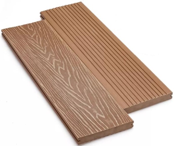 Террасная доска ДПК Deckart Monolit 3D Орех купить в Красноярске