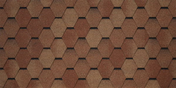 Гибкая черепица Tegola UNICA VENETO TERRACOTTA 206 купить в Красноярске
