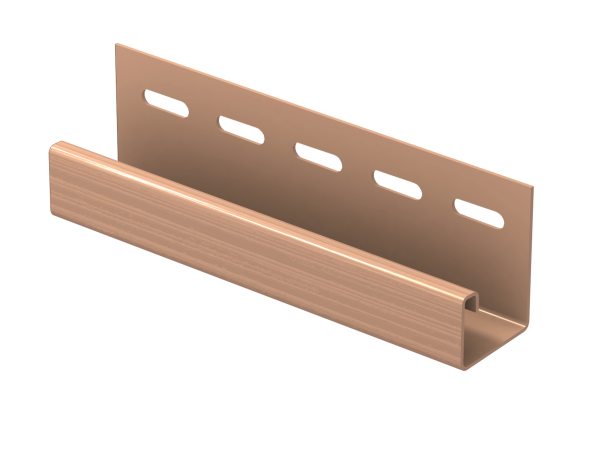 J-планка Ю-пласт Классика розовая купить в Красноярске