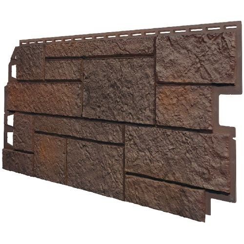 Фасадная панель VOX  VILO SANDSTONE коричневый купить в Красноярске